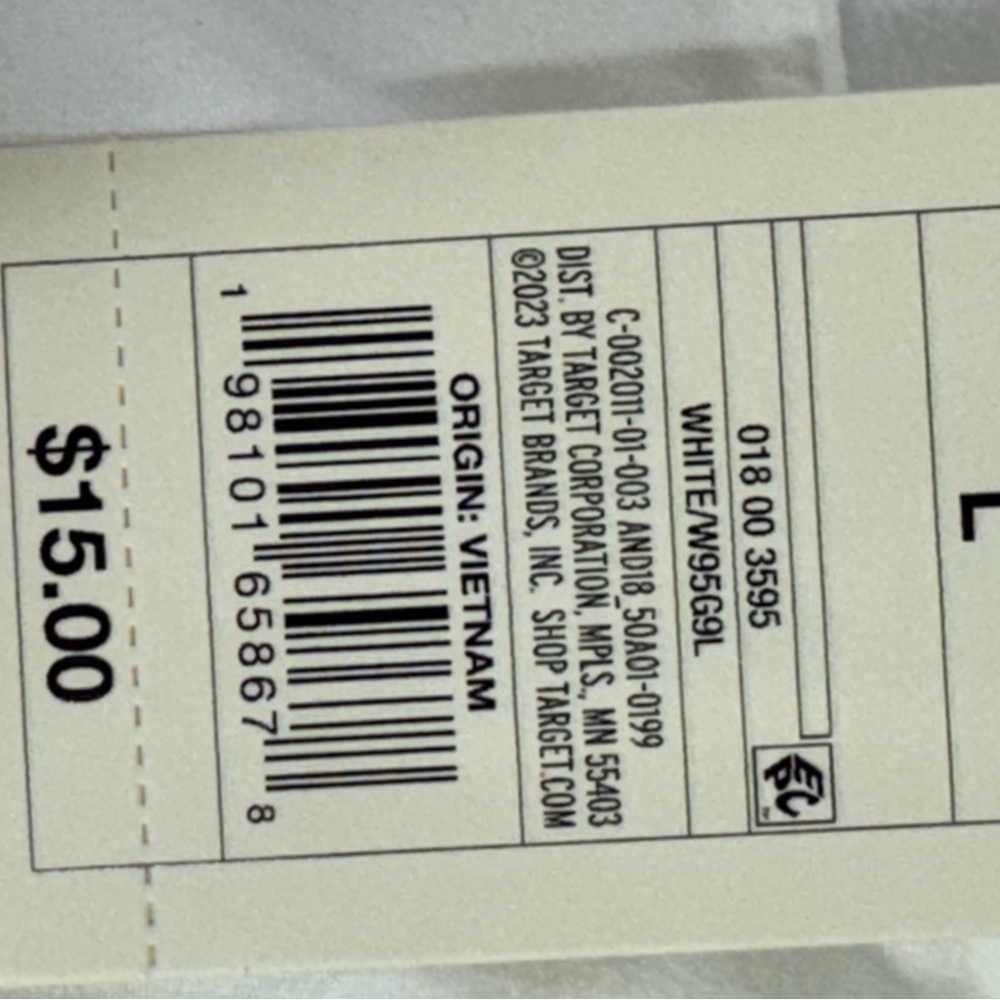 A New Day Women's Classic White Tank Top - Picture 9 of 9